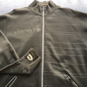 Element zip up jacket